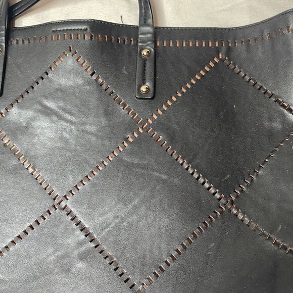 W/212 Black Tote Bag.   - Picture 2 of 9